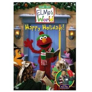 Elmo's World: Happy Holidays!  DVD
